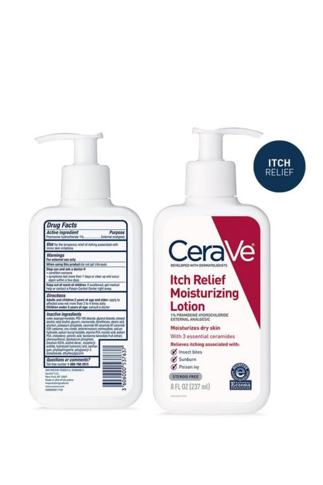 Itch Relief Moisturising Lotion