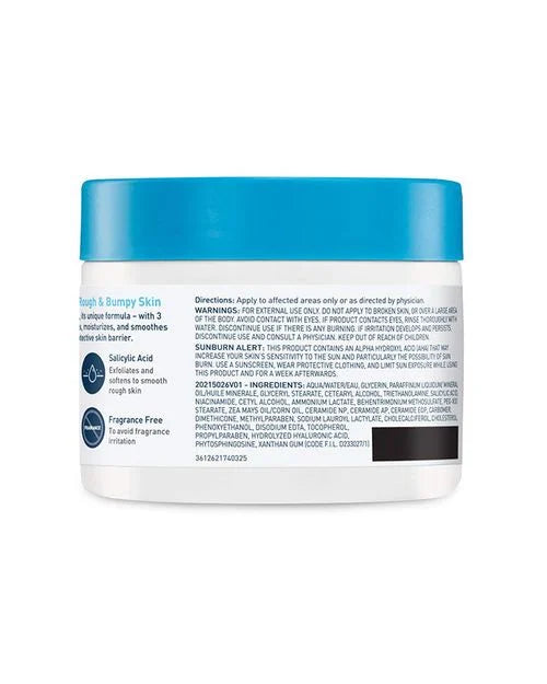 CeraVe SA Cream for Rough & Bumpy Skin 340g