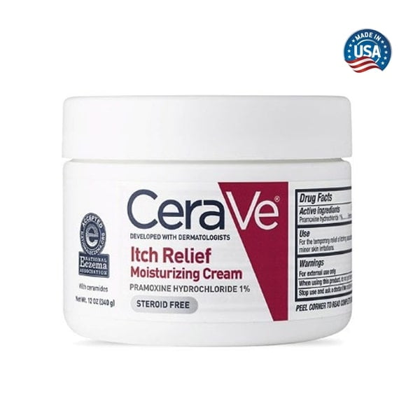 Itch Relief Moisturizing Cream 340g