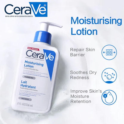 CeraVe Moisturizing Lotion 237ml - For Dry To Very Dry Skin