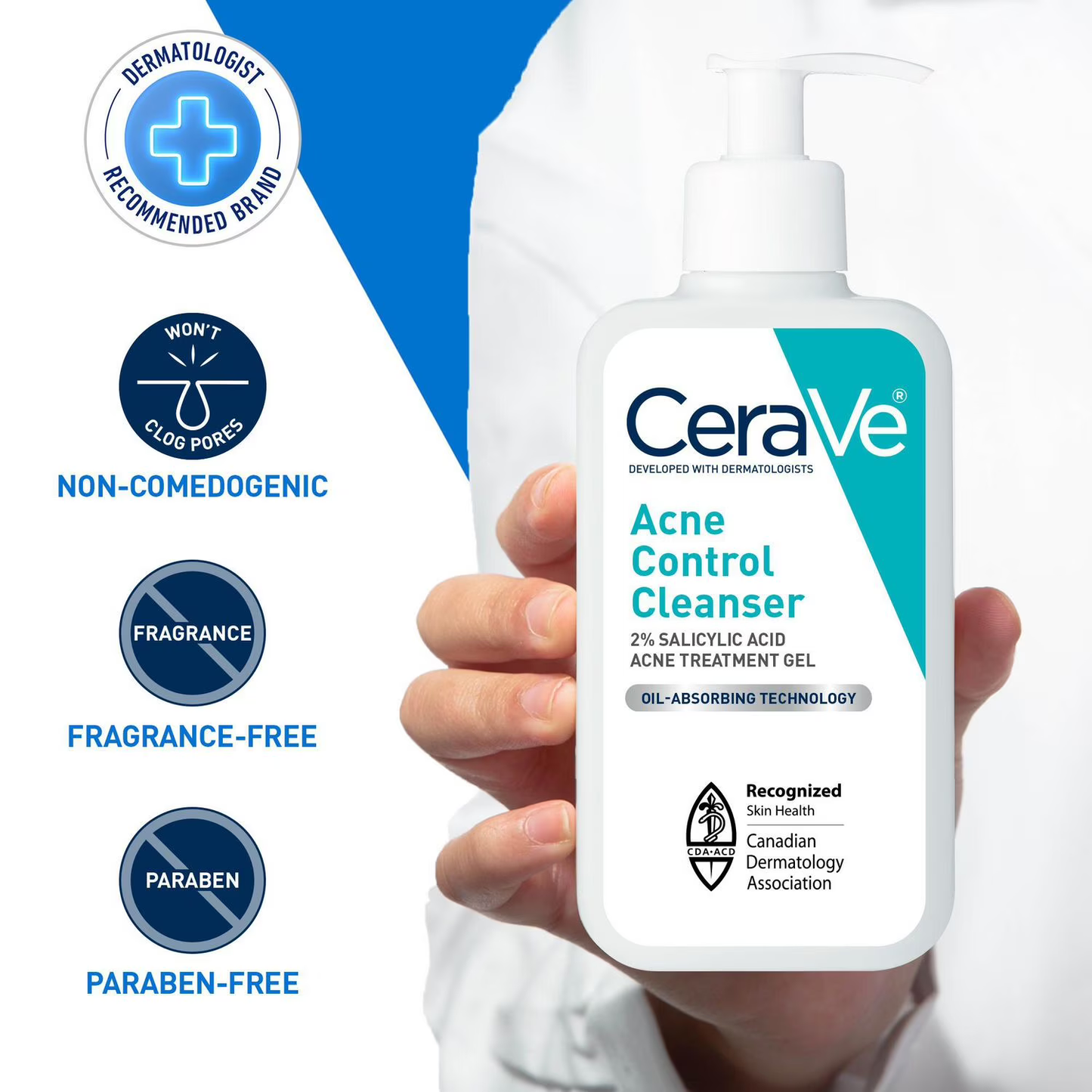 CeraVe Acne Control Cleanser 236ml