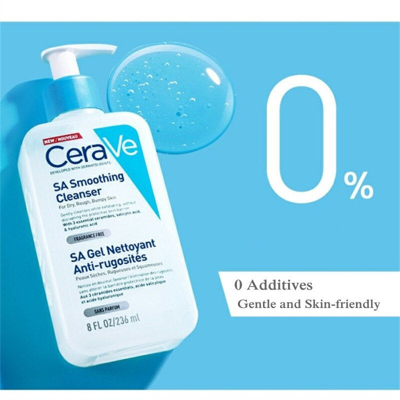 CeraVe Salicylic Acid Smoothing Cleanser 236ml