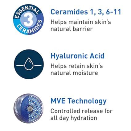 Cerave Hydrating Facial Cleanser - For Normal to Dry Skin 236ml