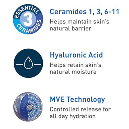 Cerave Hydrating Facial Cleanser - For Normal to Dry Skin 236ml