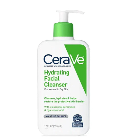 Cerave Hydrating Facial Cleanser - For Normal to Dry Skin 236ml