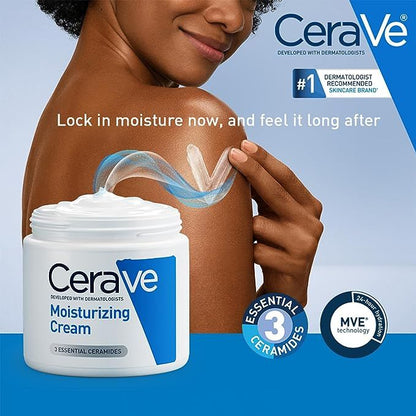 Cerave Moisturizing Cream For Dry To Very Dry Skin 340gm - Big Size