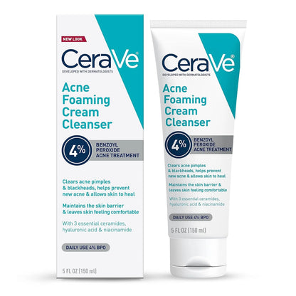 CeraVe Acne Foaming Cream Cleanser 100ml