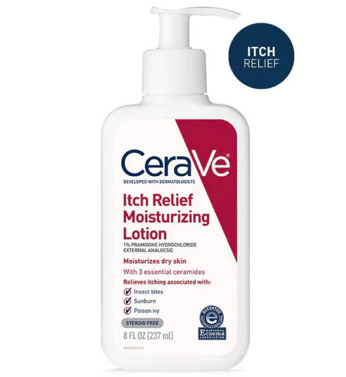 CeraVe Itch Relief Moisturising Lotion 237ml