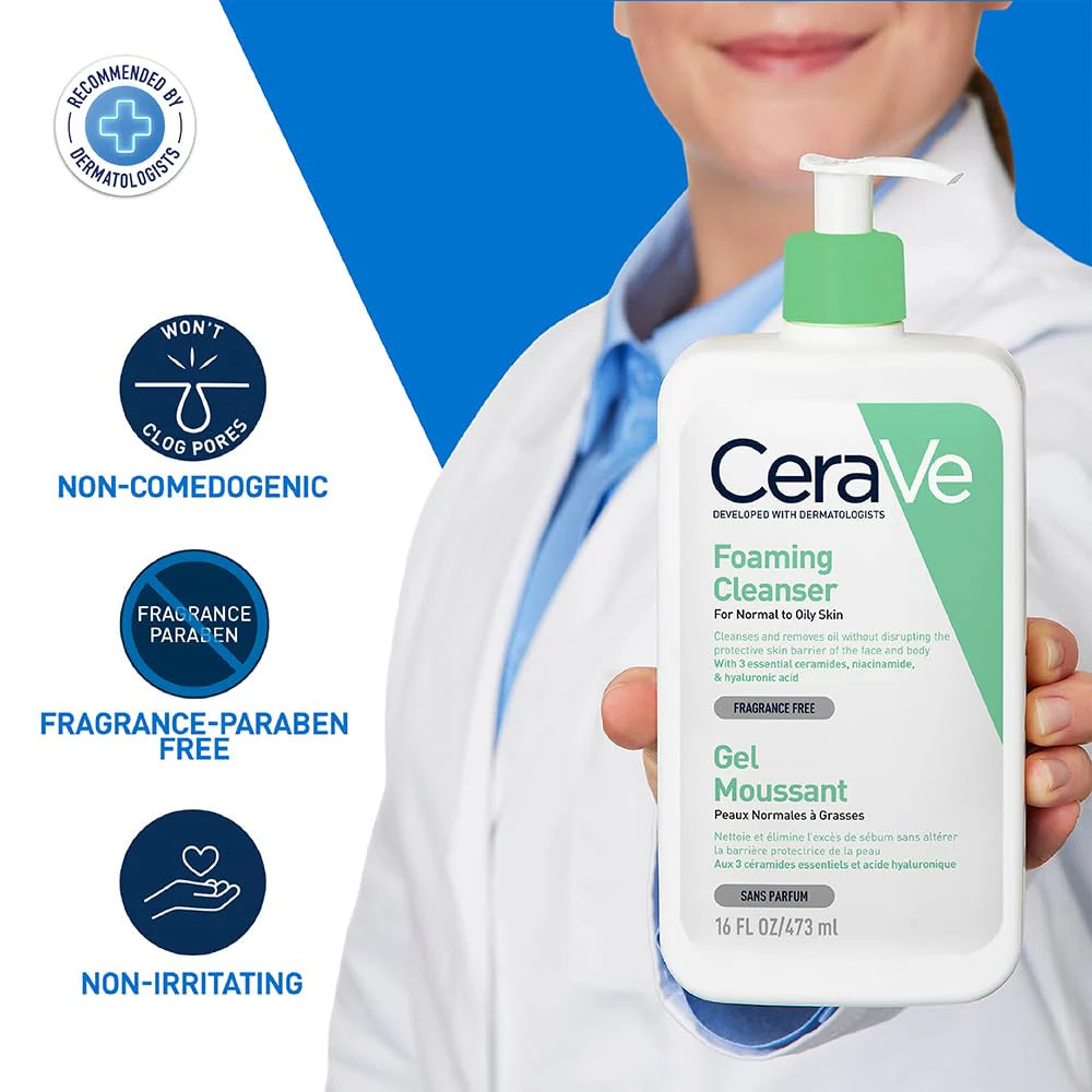 CeraVe Foaming Facial Cleanser 237ML