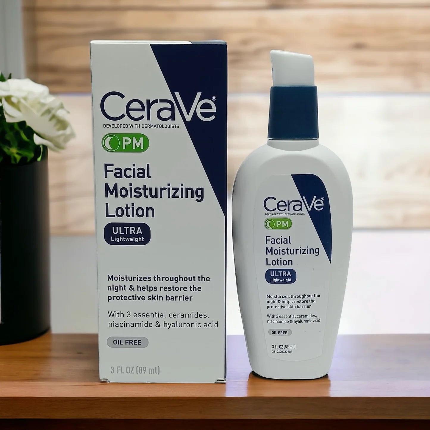 CeraVe Facial Moisturizing Lotion PM 89ml