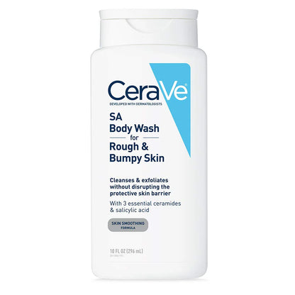 CeraVe SA Body Wash For Rough & Bumpy Skin