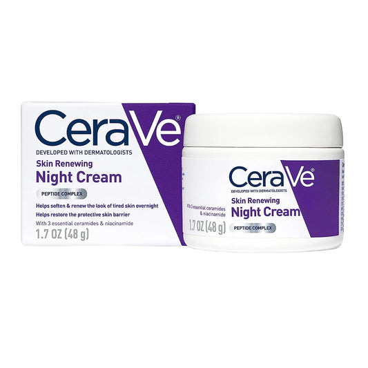 CeraVe  Skin Renewing Night Cream 48g