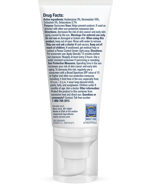 CeraVe Ultra-Light Moisturizing Lotion SPF 30