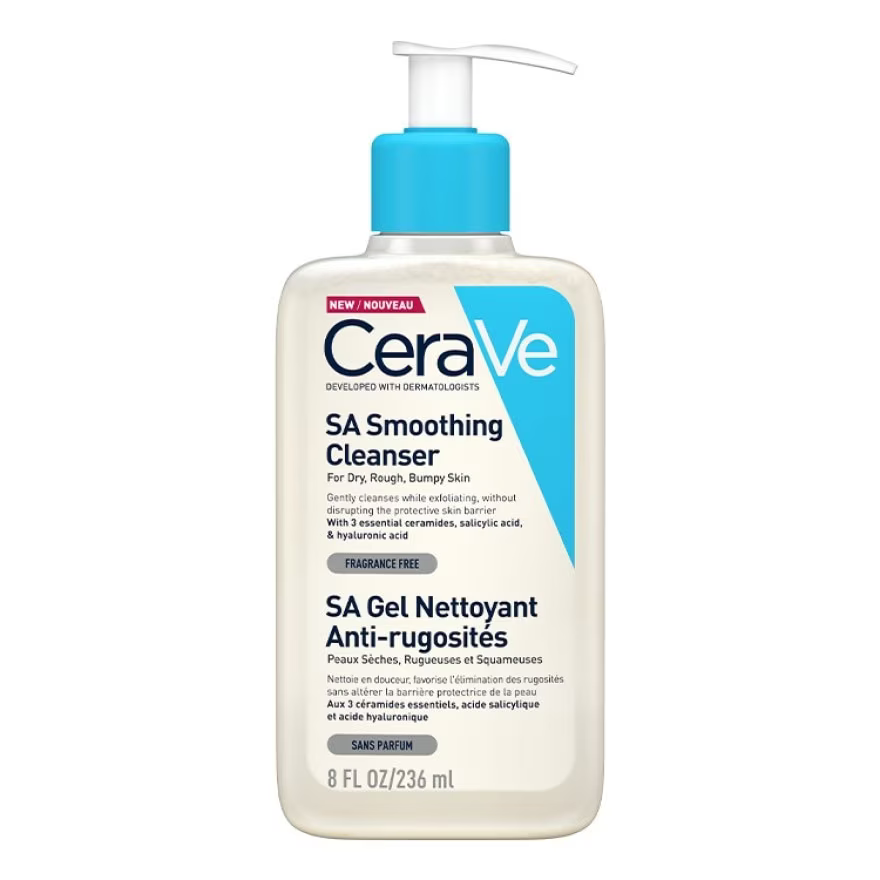 CeraVe Salicylic Acid Smoothing Cleanser 236ml