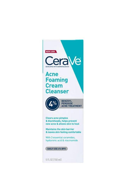 CeraVe Acne Foaming Cream Cleanser 100ml