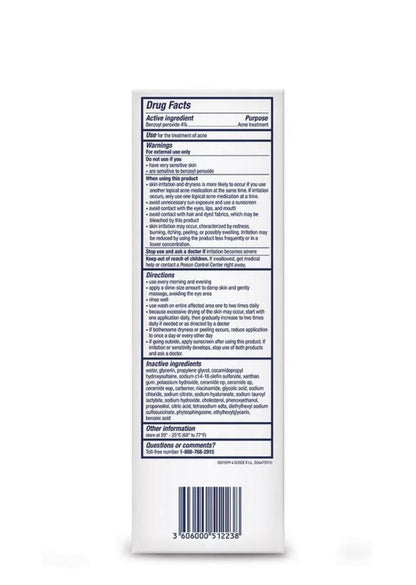 CeraVe Acne Foaming Cream Cleanser 100ml