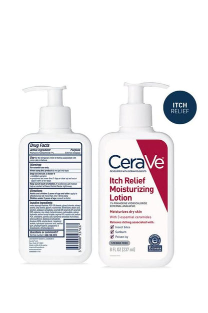 CeraVe Itch Relief Moisturising Lotion 237ml