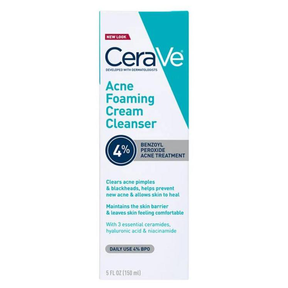 CeraVe Acne Foaming Cream Cleanser 100ml