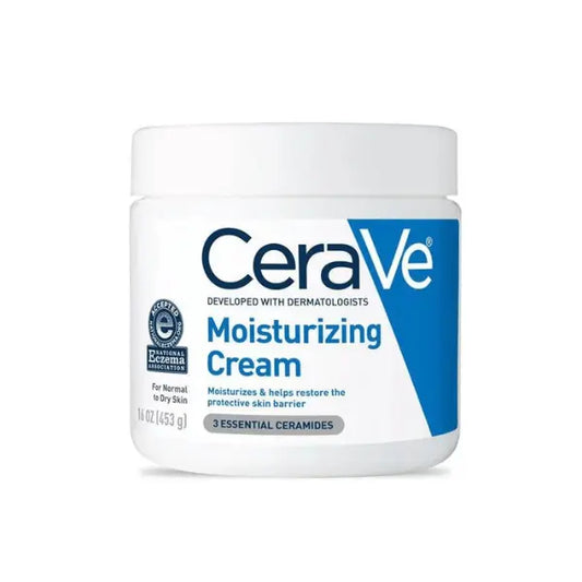 Cerave Moisturizing Cream For Dry Skin 340gm - Big Size