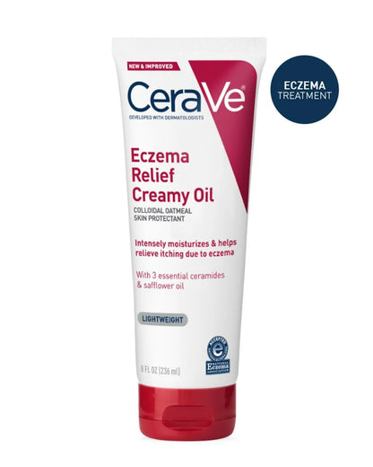 Eczema Creamy Oil