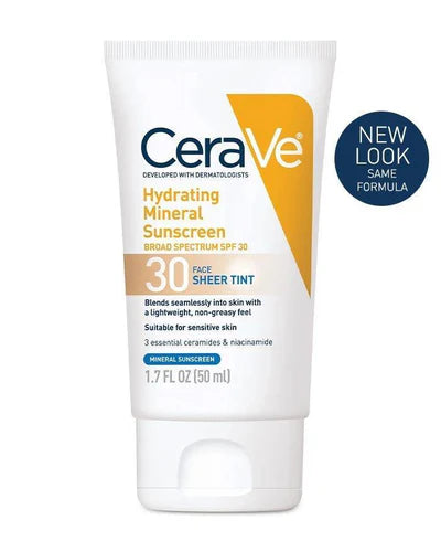 Hydrating Sunscreen SPF 30 Face Sheer Tint