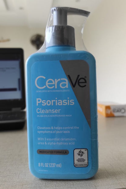 Cerave Psoriasis Cleanser 237 Ml