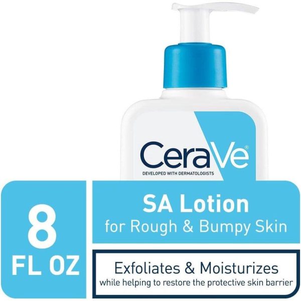 Cerave Sa Lotion For Rough & Bumpy Skin (237ml)