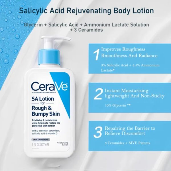 Cerave Sa Lotion For Rough & Bumpy Skin (237ml)