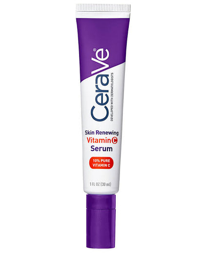 Cerave Vitamin C Serum Brighten And Enhance Your Complexion (1 Ounce / 30ml)