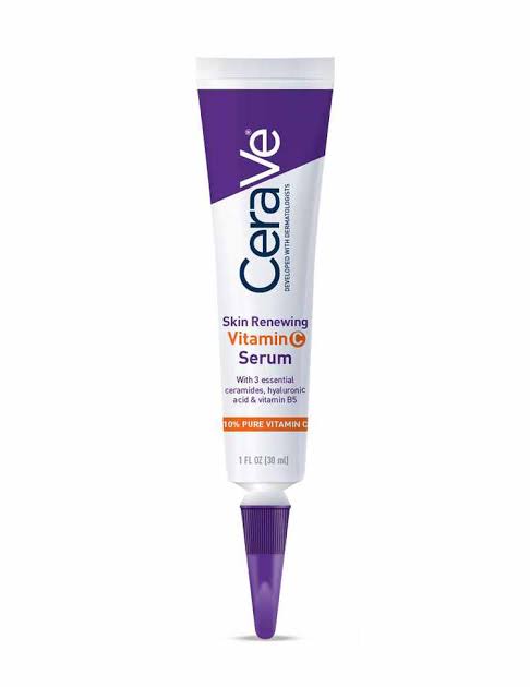 Cerave Vitamin C Serum Brighten And Enhance Your Complexion (1 Ounce / 30ml)