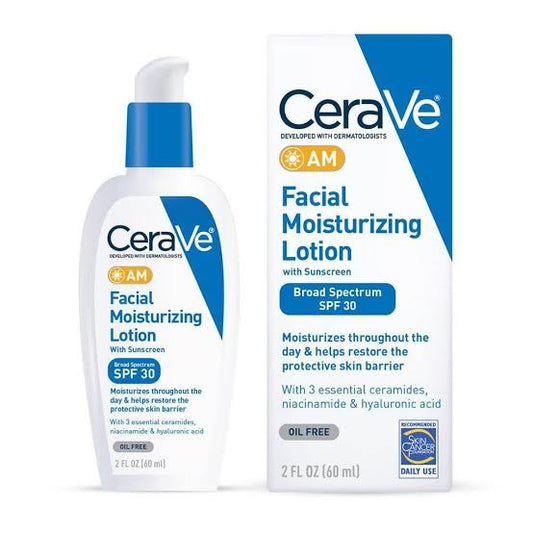 CeraVe AM Facial Moisturizing Lotion SPF 30