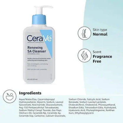 CeraVe Renewing SA Cleanser 237ML