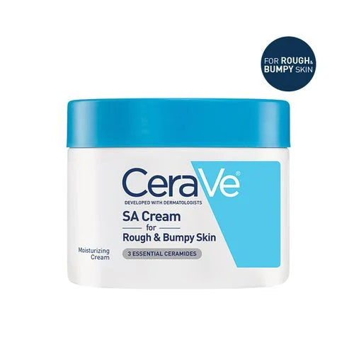 CeraVe SA Cream for Rough & Bumpy Skin 340g - Big Size