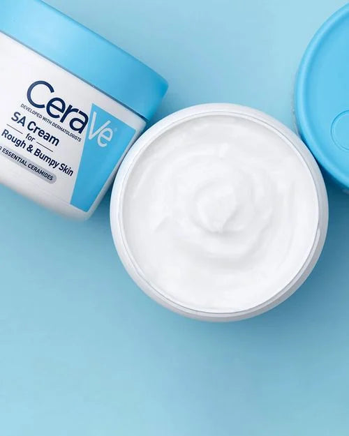 CeraVe SA Cream for Rough & Bumpy Skin 340g - Big Size