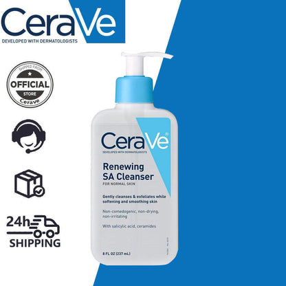 CeraVe Renewing SA Cleanser 237ML