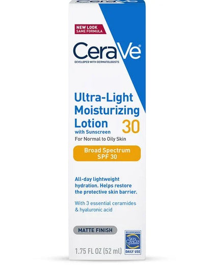 CeraVe Ultra-Light Moisturizing Lotion SPF 30