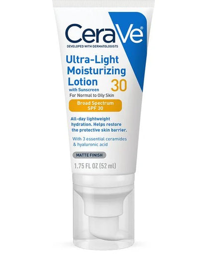 CeraVe Ultra-Light Moisturizing Lotion SPF 30