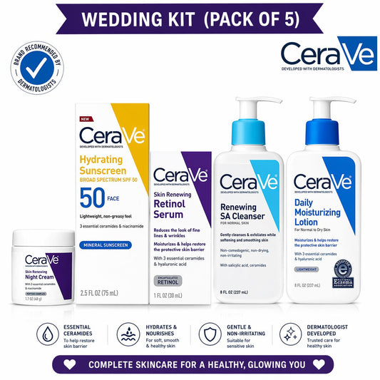 Cerave Wedding Kit (Pack of 5)